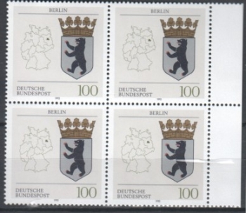 NSR 1588 čtyřblok ** - 1992